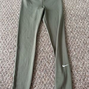 Nike Kids Forest Green Leggings